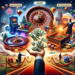 Вейджер, игры, лимиты и вывод