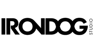 iron dog studio logo